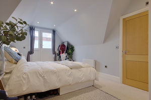 Bedroom One- click for photo gallery